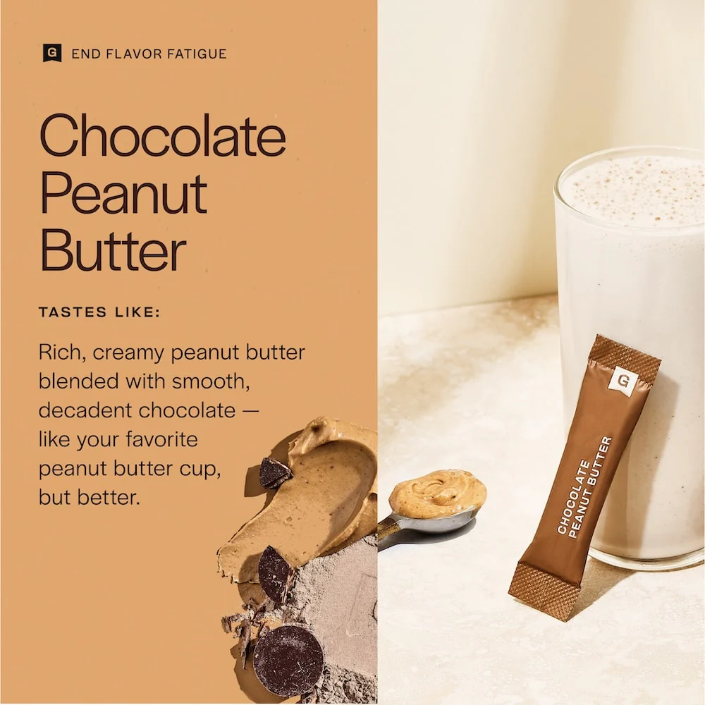 Chocolate Peanut Butter Flavor Packets - Image 3