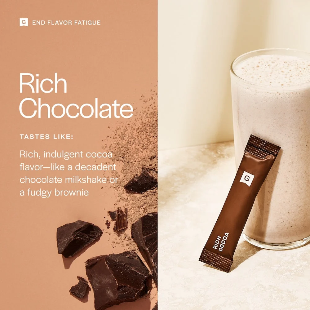 Rich Chocolate Flavor Packets - Image 3