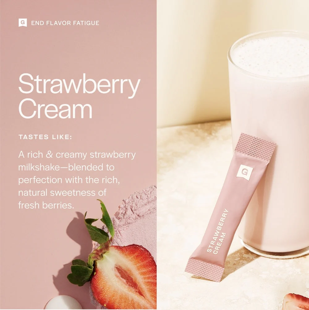 Strawberry Cream Flavor Packets - Image 3