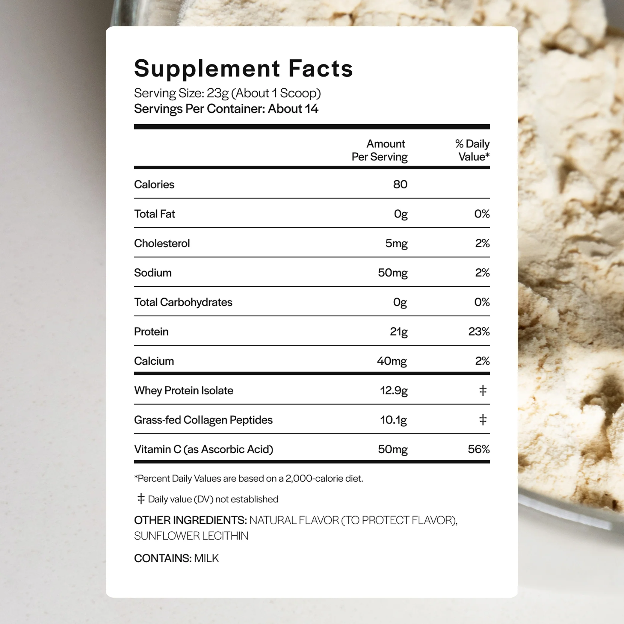 Collagen Whey Protein - Image 8