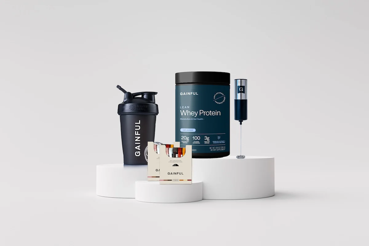 Nift: Lean Whey Starter Bundle (x1)