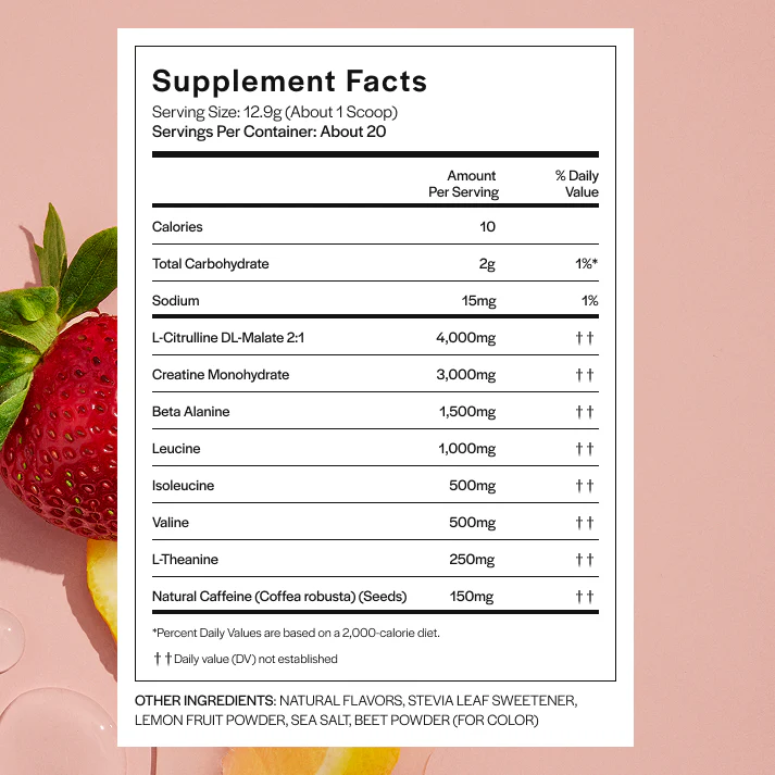 Performance Pre‑Workout - Image 7